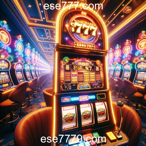 Descubra a Emoção dos Jackpot Games no ese777.com