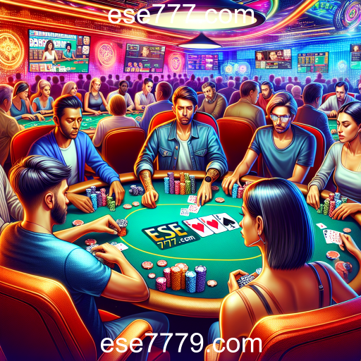 Experiência Imersiva no Poker Room do ese777.com